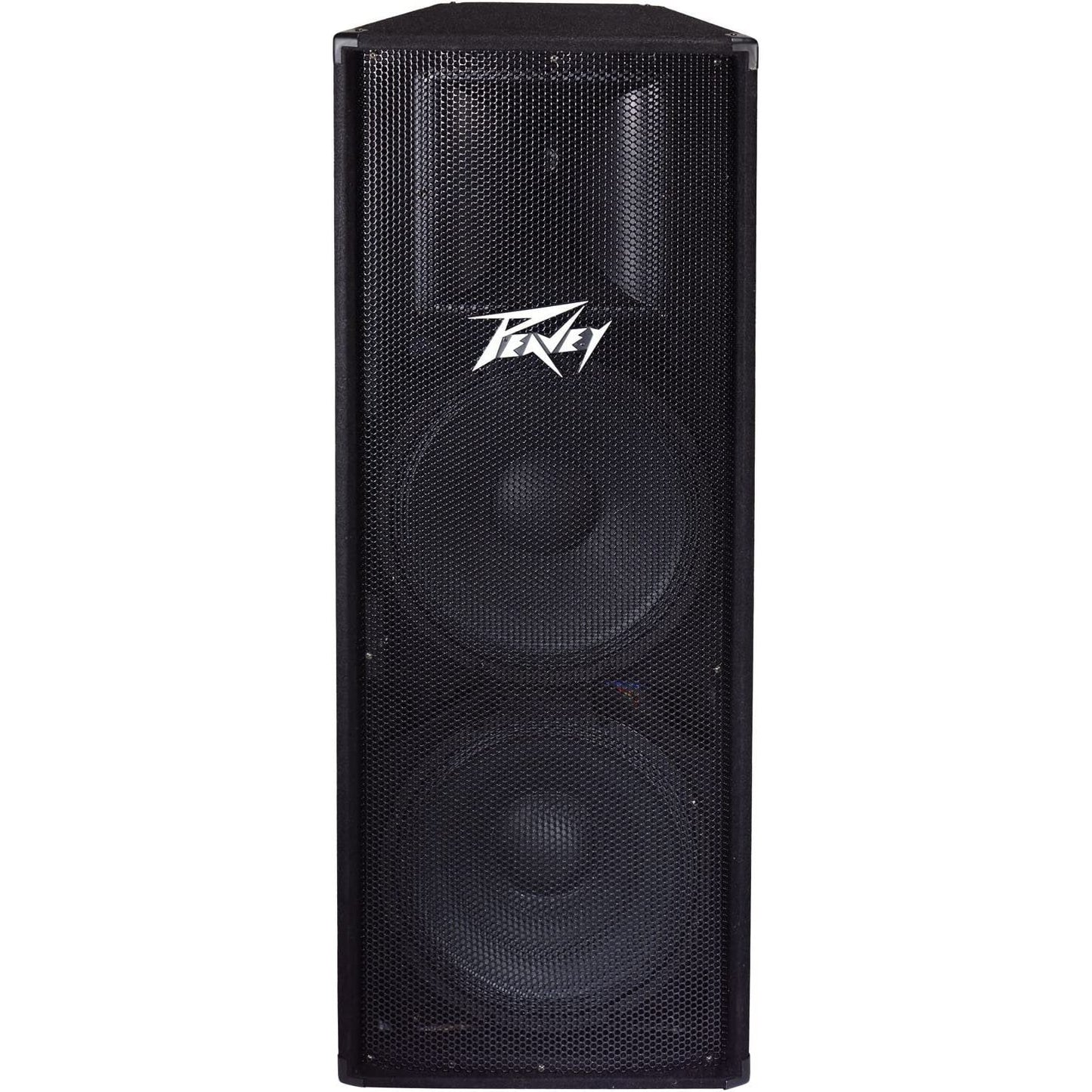 Peavey PV 215 Dual 15" 2-Way Speaker Cabinet,