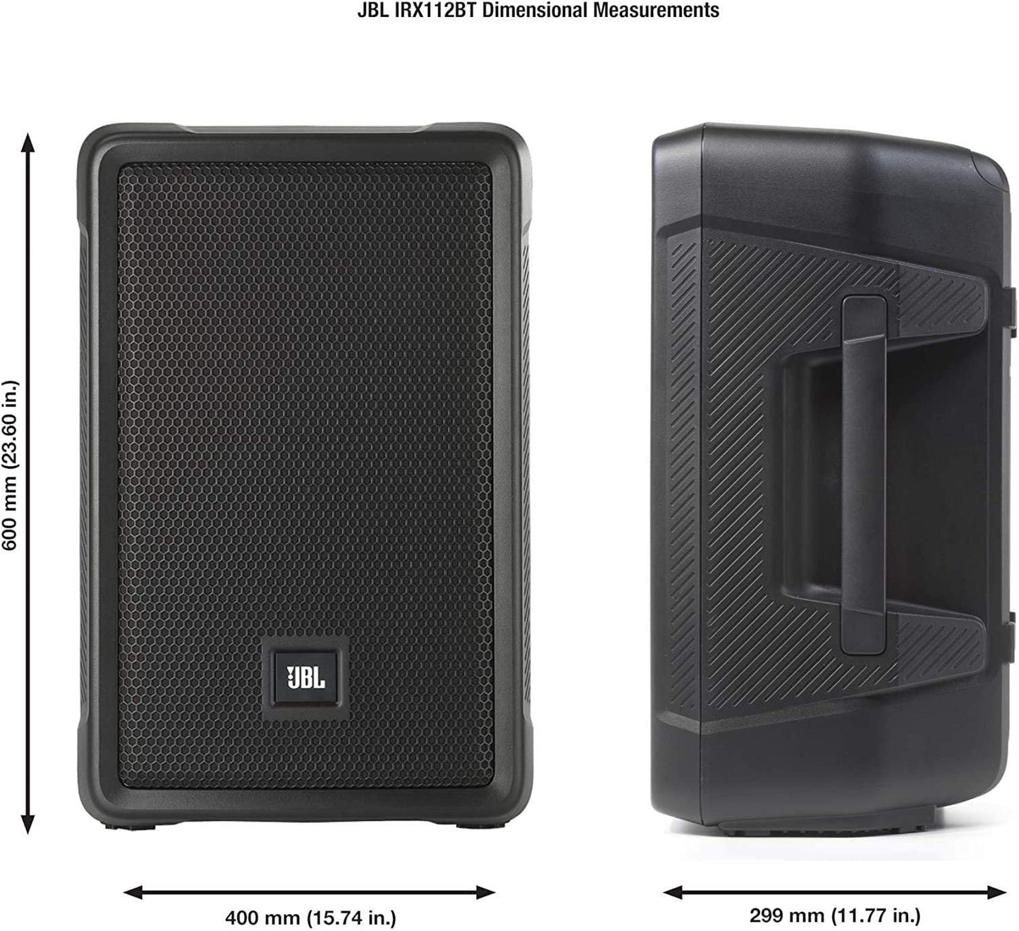 JBL Professional IRX series Powered 8" Portable Speaker