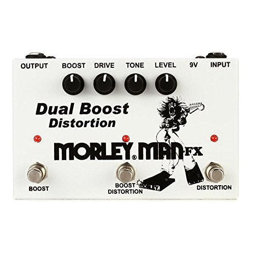 Morley MDB2 Dual Boost Distortion