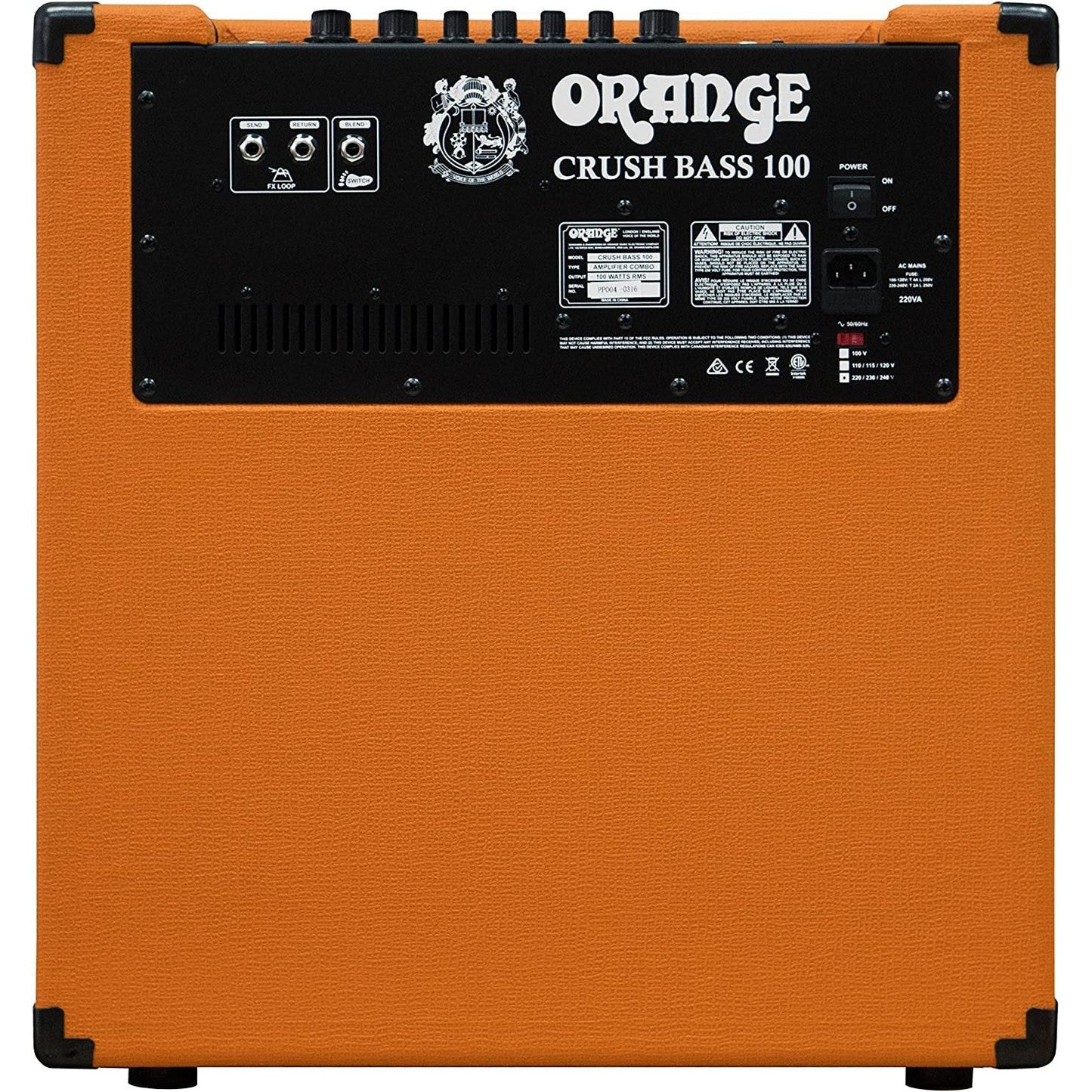 Orange Crush25 Bass Guitar Combo 1x8 25 Watts