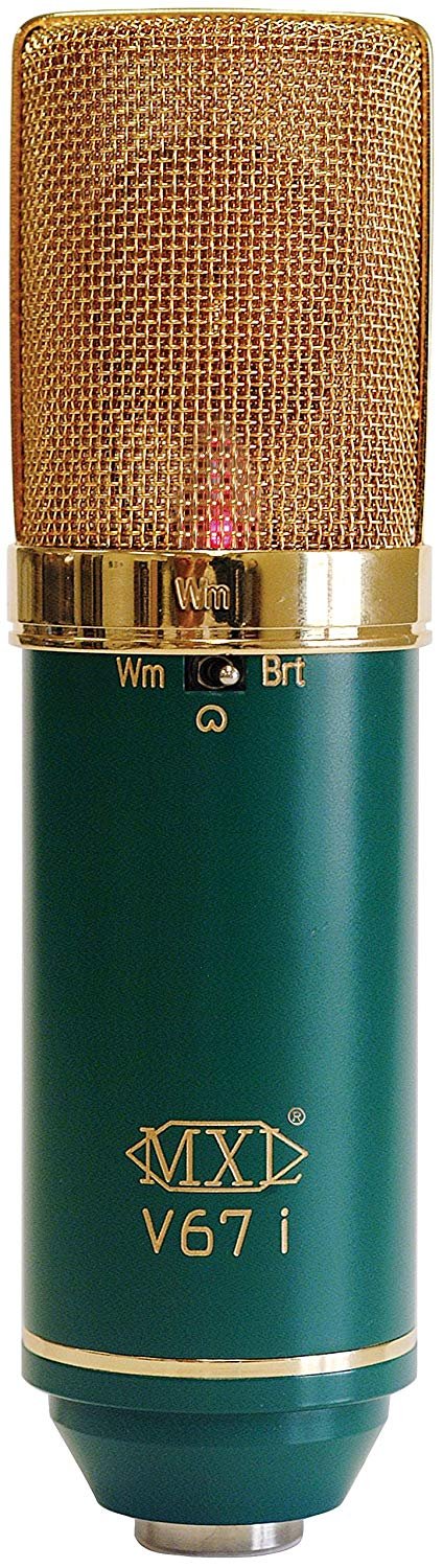 MXL V67i Large Dual-Diaphragm Condenser Microphone