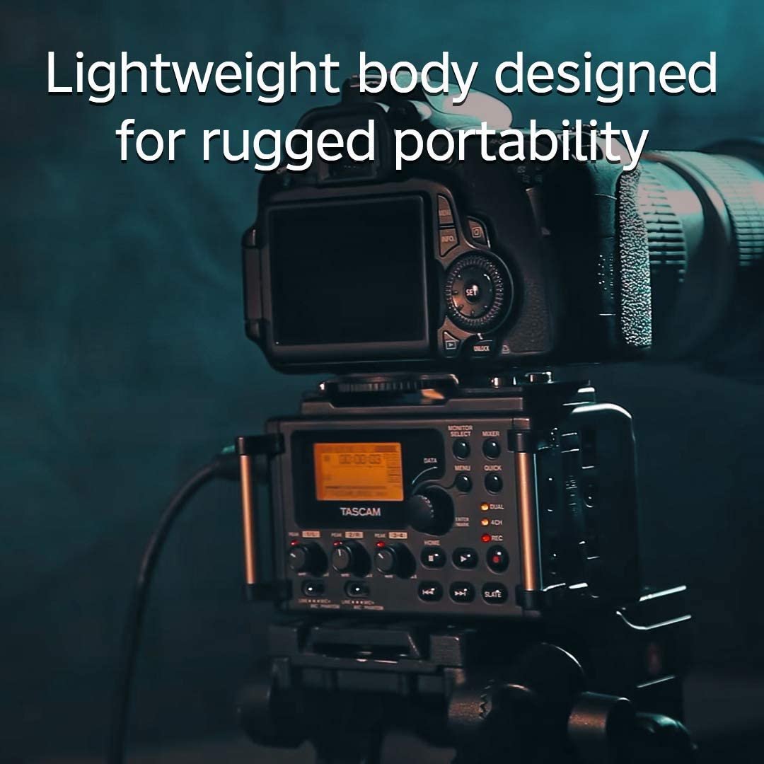 TASCAM DR-60DmkII DSLR Audio Recorder