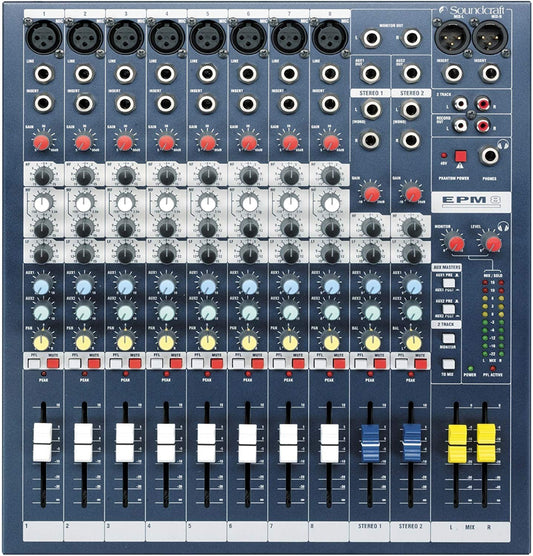 Soundcraft Audio Mixer