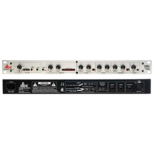 OPEN BOX - dbx 286s Microphone Preamp & Channel Strip Processor