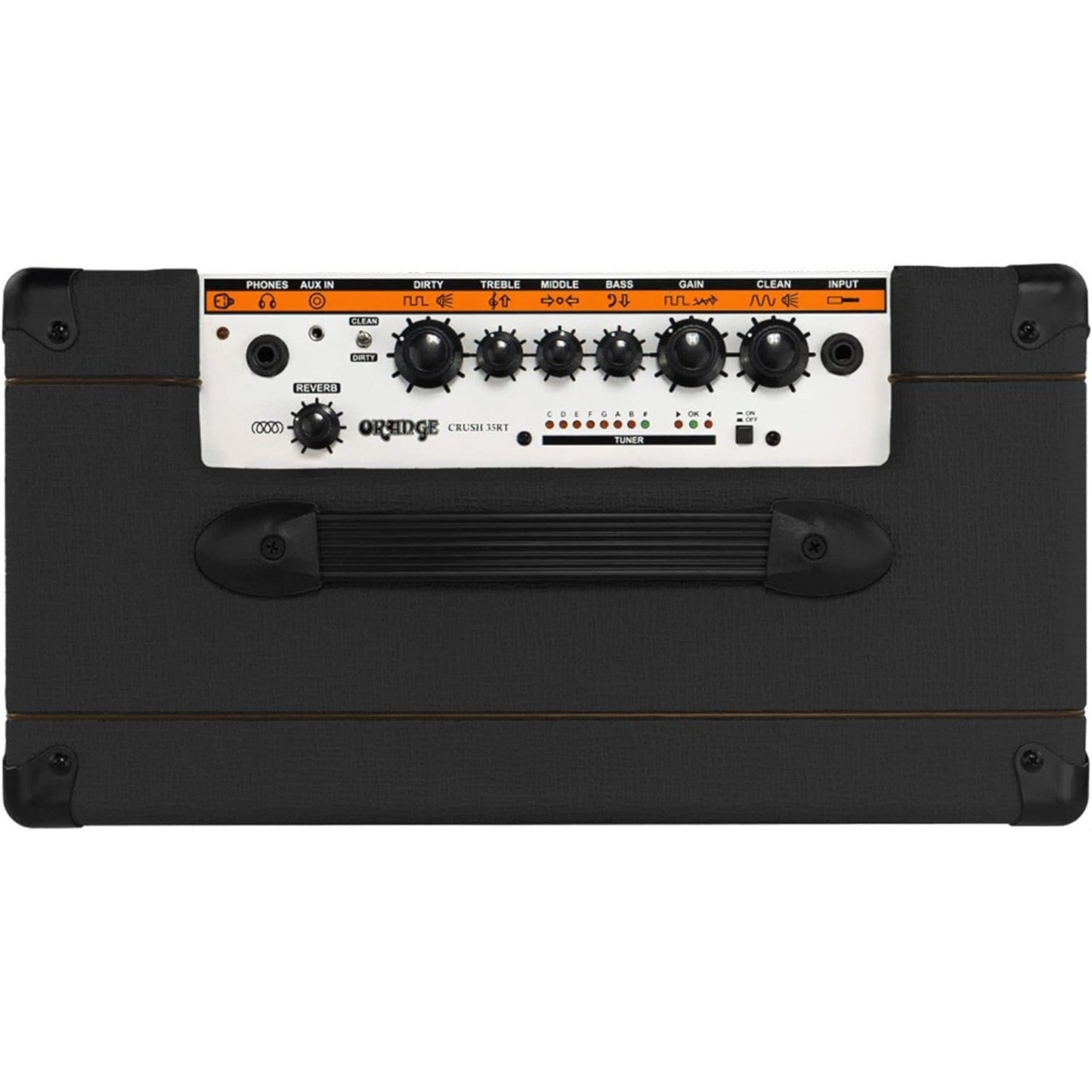 OPEN BOX - Orange Amplifiers Crush 35RT 35W 1x10 Guitar Combo Amp