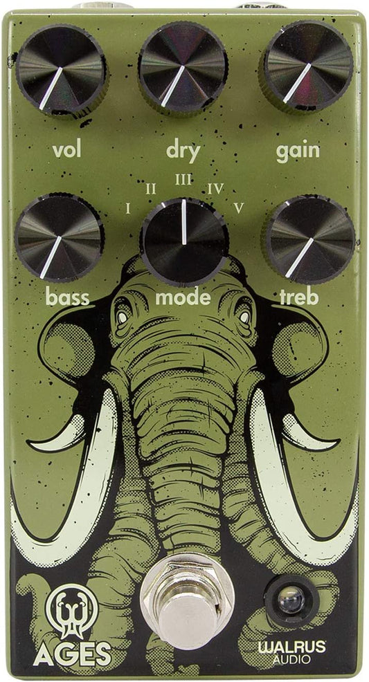 Walrus Audio Ages Five-State Overdrive (900-1052)
