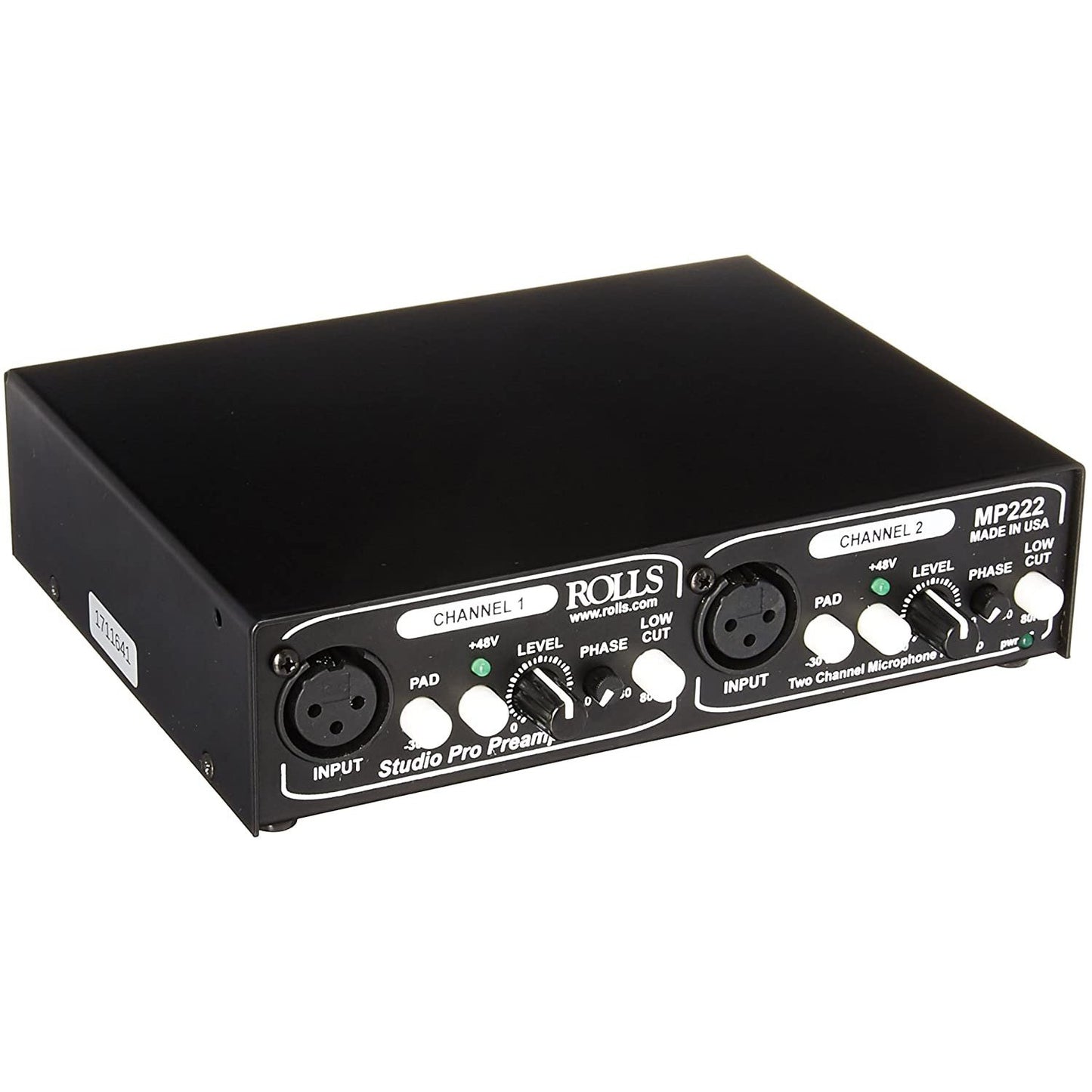 Rolls MP222 Studio Pro Preamp