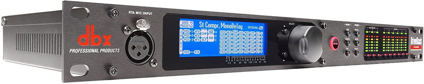dbx Complete Loudspeaker Management System, 1 (1 (DriveRack VENU360))
