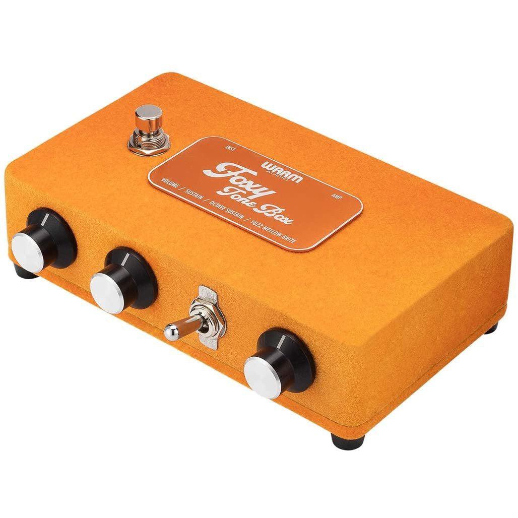 Warm Audio WA-FTB Foxy Tone Box Fuzz Effects Pedal