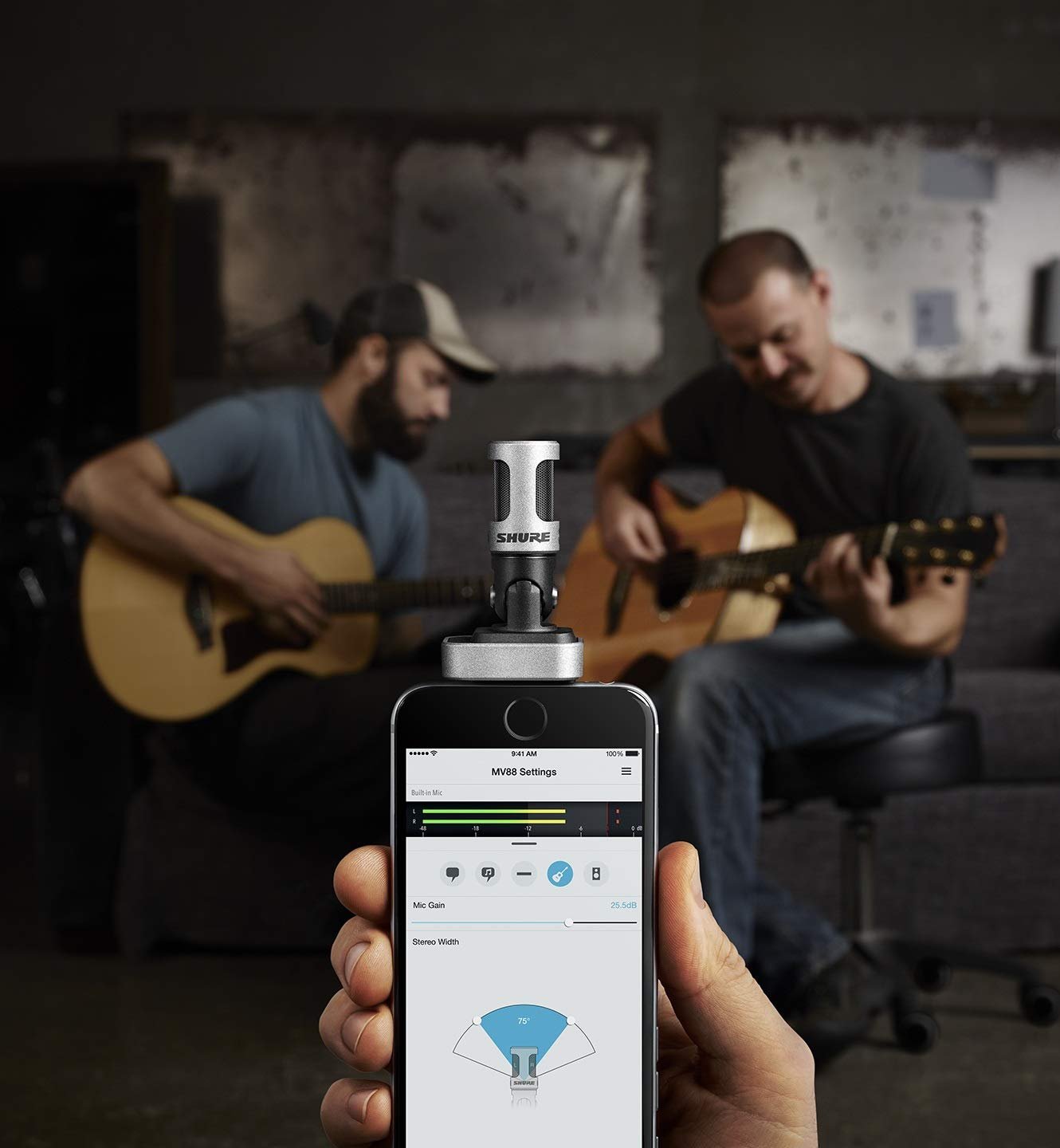 Shure Microphone