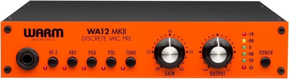 Warm Audio WA12 MkII Microphone Preamp
