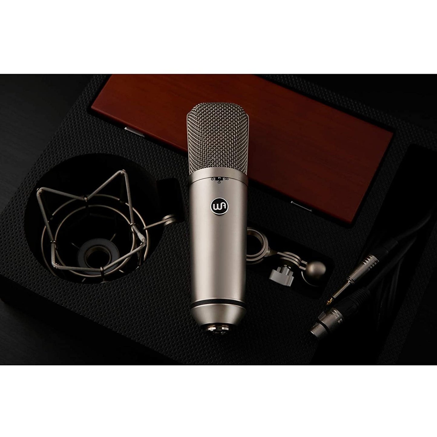 Warm Audio WA-87 R2 Large Diaphragm Condenser Microphone Nickel