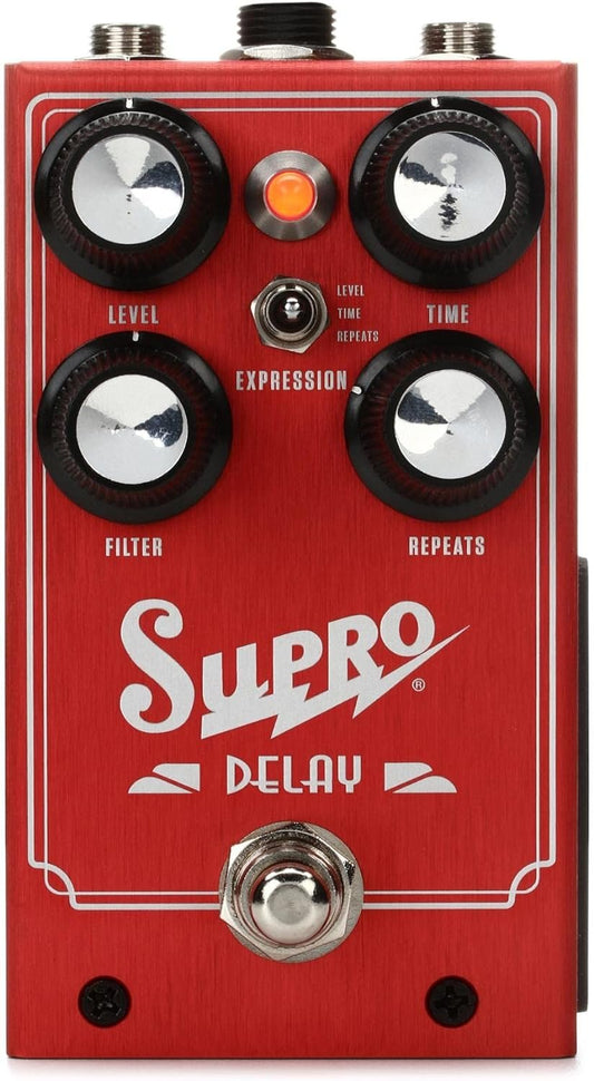 Supro Delay - Analog Delay Pedal