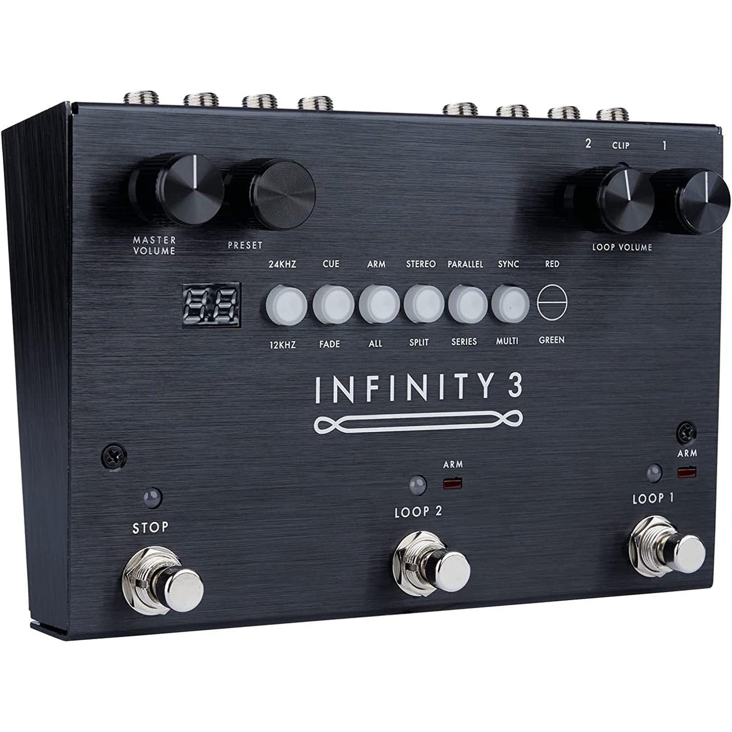 Pigtronix Infinity 3 Hi-Fi Stereo Double Looper Pedal