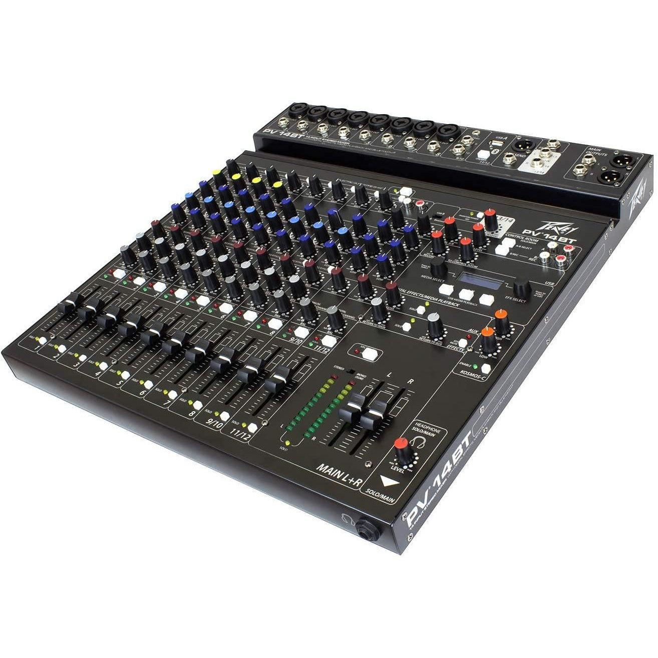 Peavey PV 14 BT 14 Channel Compact Mixer with Bluetooth