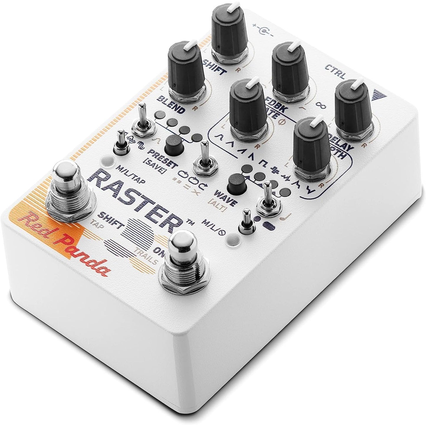 Red Panda Raster 2 Modulated Delay With Pitch Shifting