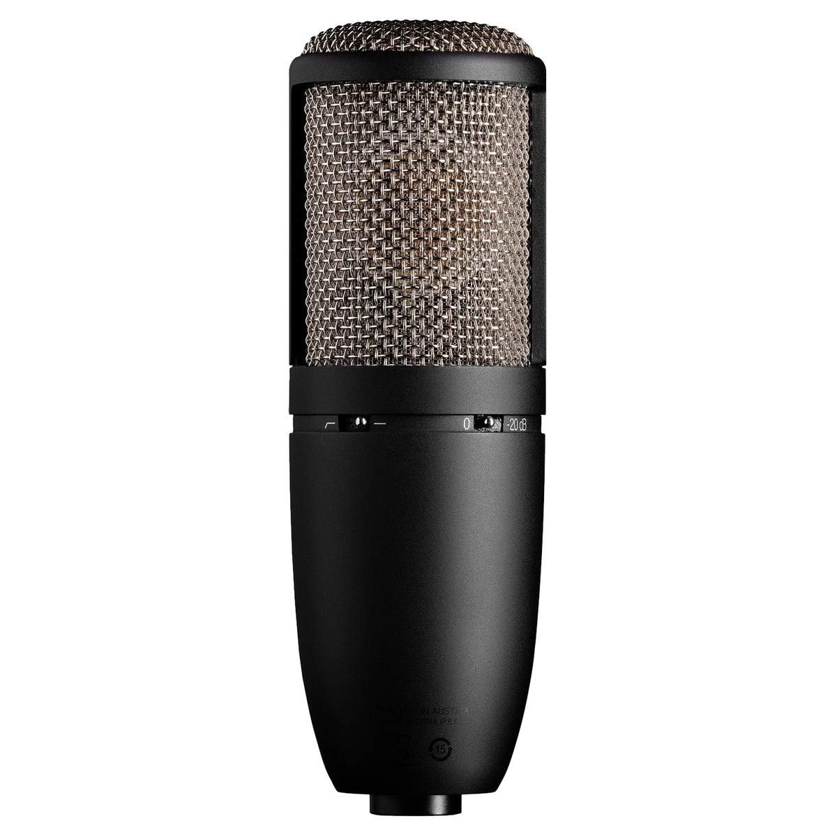 AKG Pro Audio P420, Sliver Blue, 9.80 x 5.50 x 9.00 inches (3101H00430)