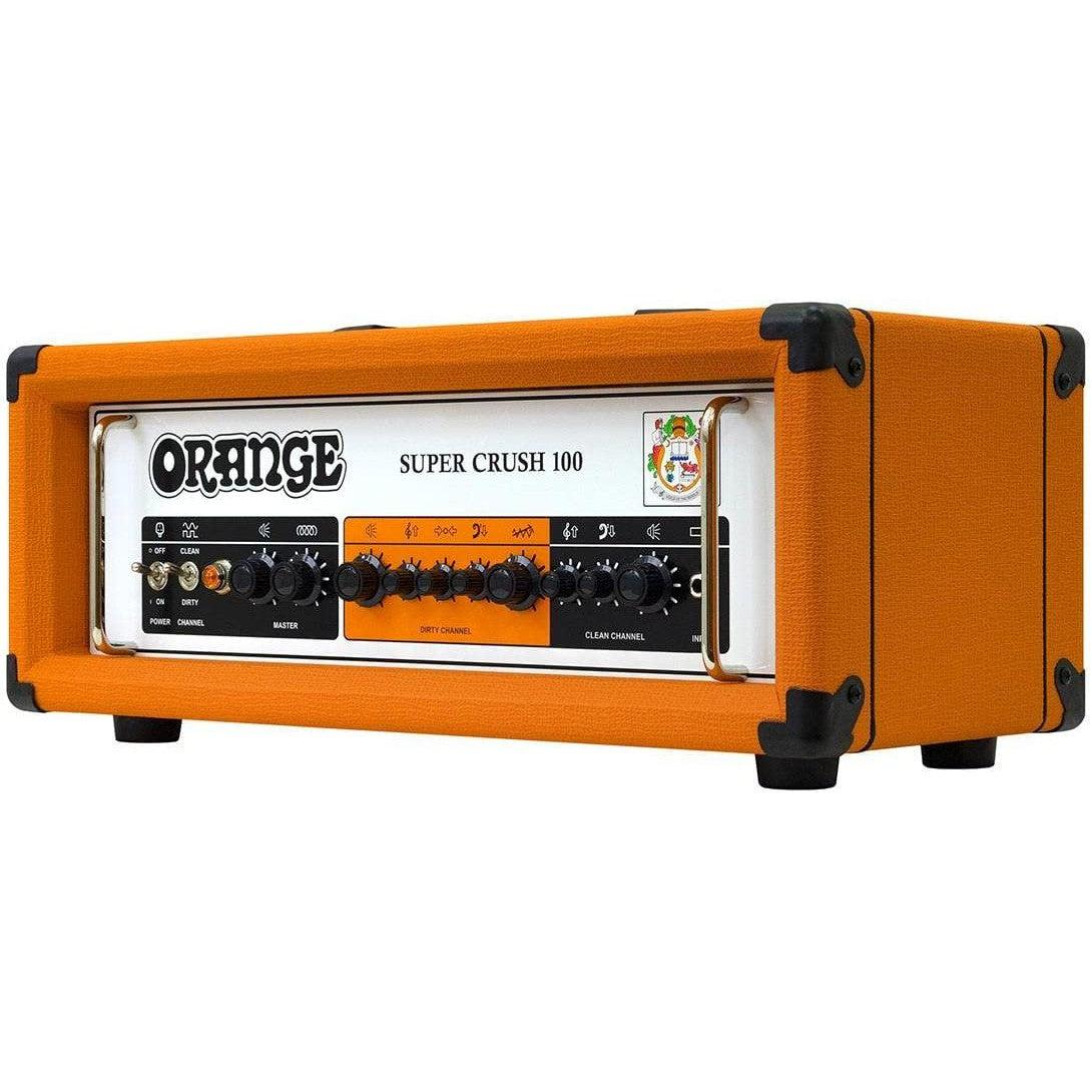 OPEN BOX - Orange Super Crush 100w Head