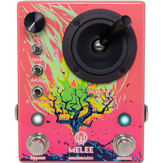 Walrus Audio Melee Wall of Noise Reverb Distortion (900-1069)