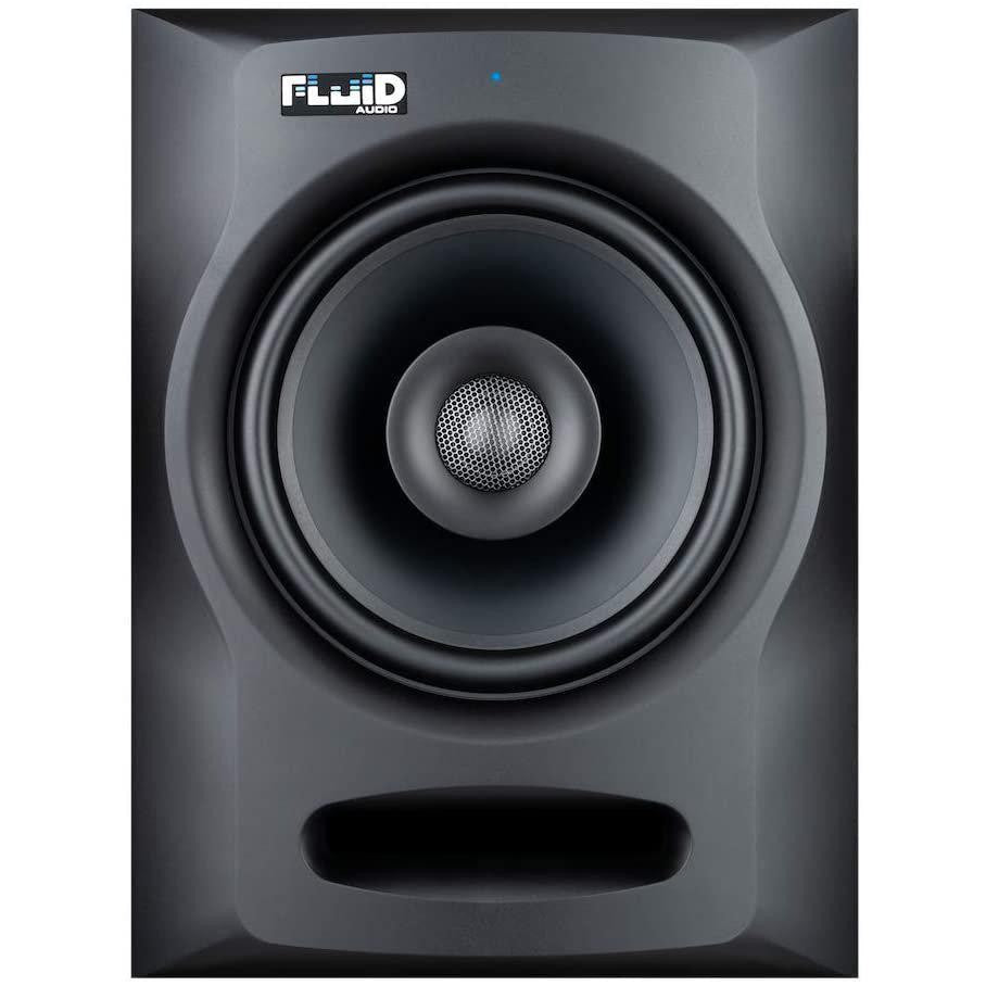 Fluid Audio FX80 : 8" Single Point Source Coax Reference Monitor, Bi-Amplified 110w 35Hz - 22kHz (+/-3db)