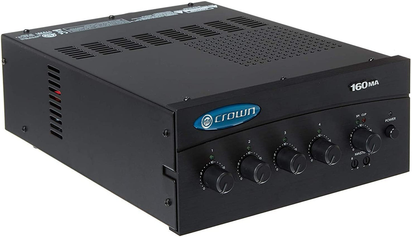 Crown 160MA Four-input Mixer/Amplifier