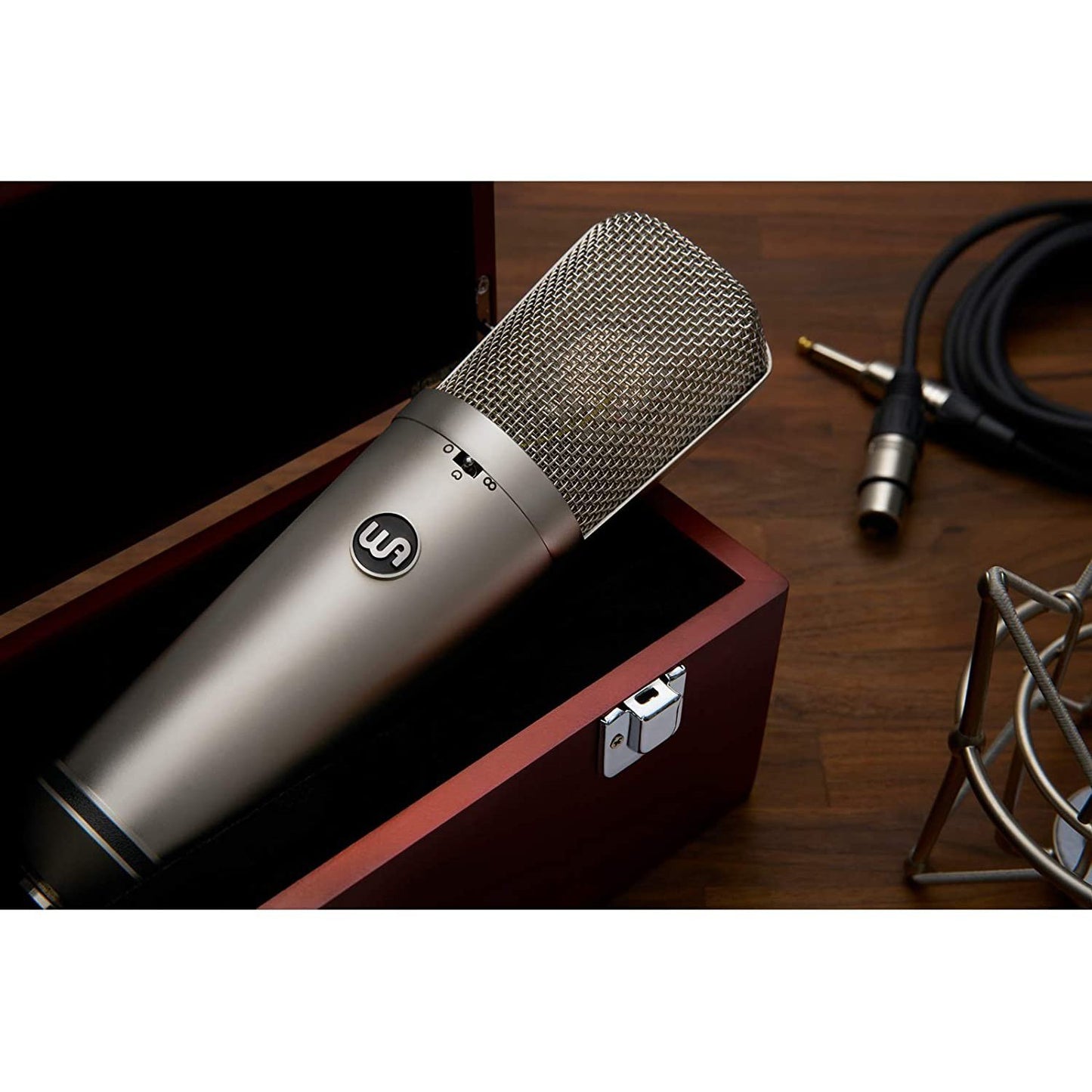 Warm Audio WA-87 R2 Large Diaphragm Condenser Microphone Nickel