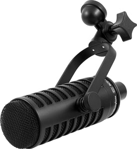 MXL Mics Dynamic Microphone, Black, 6.20 x 2.00 x 2.00 inches (MXL BCD-1)