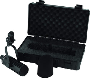 MXL Mics Dynamic Microphone, Black, 6.20 x 2.00 x 2.00 inches (MXL BCD-1)