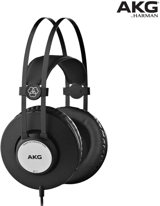 AKG Pro Audio AKG K72 CLOSED-BACK STUDIO HEADPHONES (