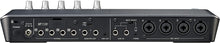 Load image into Gallery viewer, Tascam Mixcast 4 Podcast Studio Mixer Station with built-in Recorder / USB Audio Interface