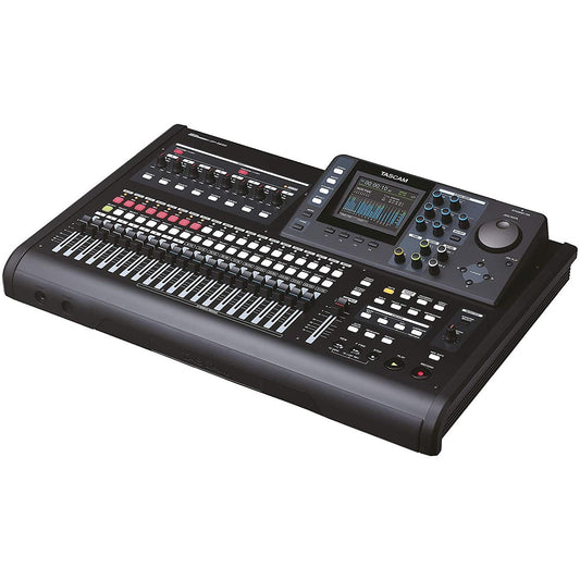 Tascam DP-32SD 32-Track Digital Portastudio Multi-Track Audio Recorder,Black