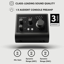 Load image into Gallery viewer, Audient iD4 MKII USB-C Audio Interface