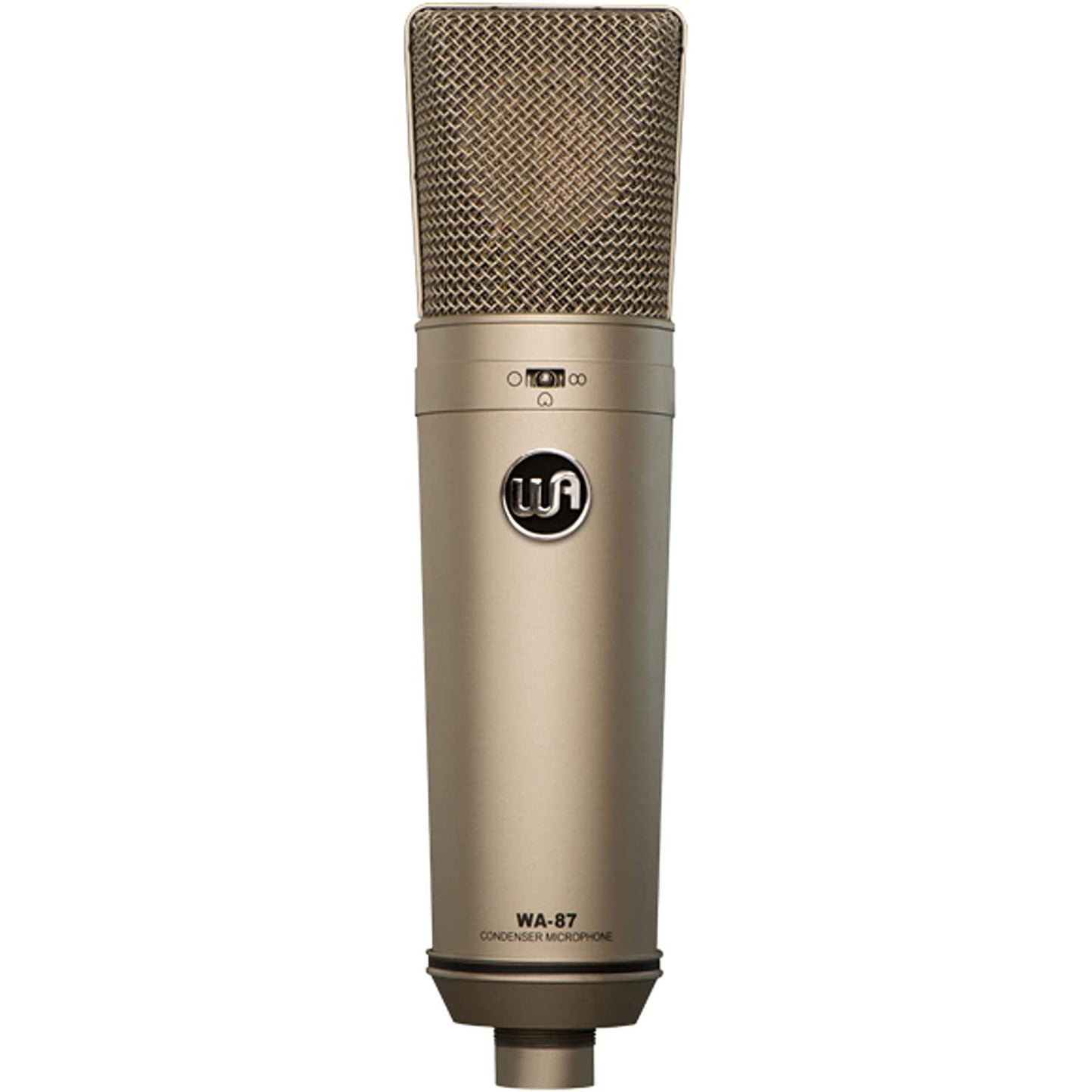 Warm Audio WA-87 Vintage-Style Condenser Microphone