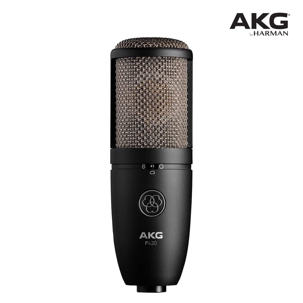 AKG Pro Audio P420, Sliver Blue, 9.80 x 5.50 x 9.00 inches (3101H00430)