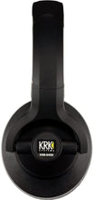 Load image into Gallery viewer, KRK KNS 6402 Studio Mixing/Mastering Headphones, Black (KNS-6402)