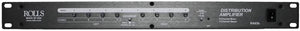 ROLLS RA63b Eight Channel Audio Distribution Amplifier, Rack Mountable