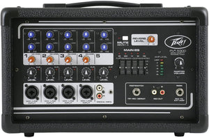 Peavey PV 5300 5-Channel Powered Mixer,