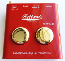 Load image into Gallery viewer, Bellari Moving Coil Matching Transformer (MT502)