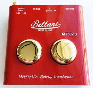 Bellari Moving Coil Matching Transformer (MT502)