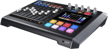 Load image into Gallery viewer, Tascam Mixcast 4 Podcast Studio Mixer Station with built-in Recorder / USB Audio Interface