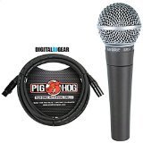 Load image into Gallery viewer, Shure SM58LC SM-58 Dynamic Vocal microphone with Free Cable