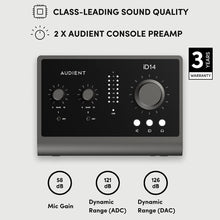Load image into Gallery viewer, Audient iD14 MKII USB-C Audio Interface