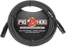 Load image into Gallery viewer, Shure Super 55 Deluxe Vocal Microphone &amp; Pig Hog Black &amp; White Woven Mic Cable, 20ft XLR - Bundle