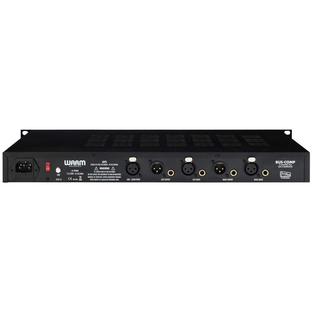 Warm Audio Bus-Comp 2-channel Stereo VCA Bus Compressor