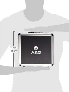 AKG Pro Audio P220 Vocal Condenser Microphone, Black