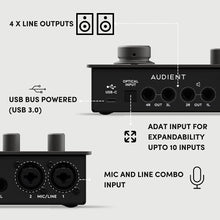 Load image into Gallery viewer, Audient iD14 MKII USB-C Audio Interface