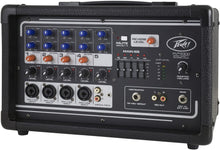 Load image into Gallery viewer, Peavey PV 5300 5-Channel Powered Mixer,